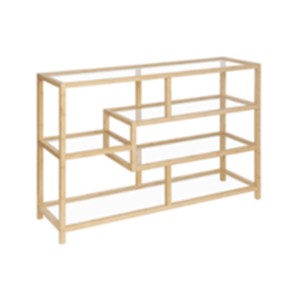 Regal Versa Bambus Kristall 34 X 79 X 114 CM