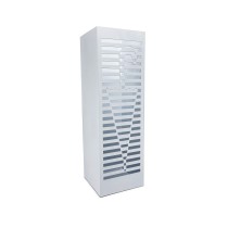 Umbrella stand Versa Lugano White 15,5 x 49 x 15,5 cm