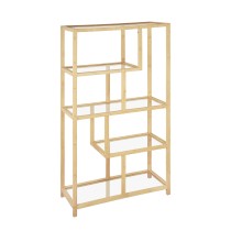 Shelves Versa Bamboo Crystal 33,8 X 145,5 X 77 CM