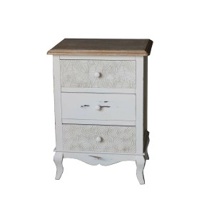Table de Nuit Versa Tenny 30 X 66 X 48 CM