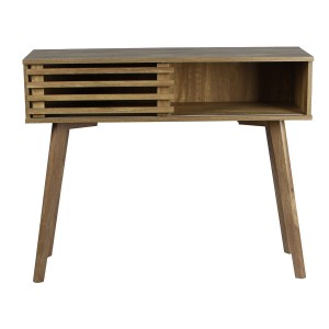Hall Table with 2 Drawers Versa Tatra 35 X 81 X 100 CM