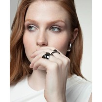 Ladies' Ring Viceroy 75374A01200 Silver 12