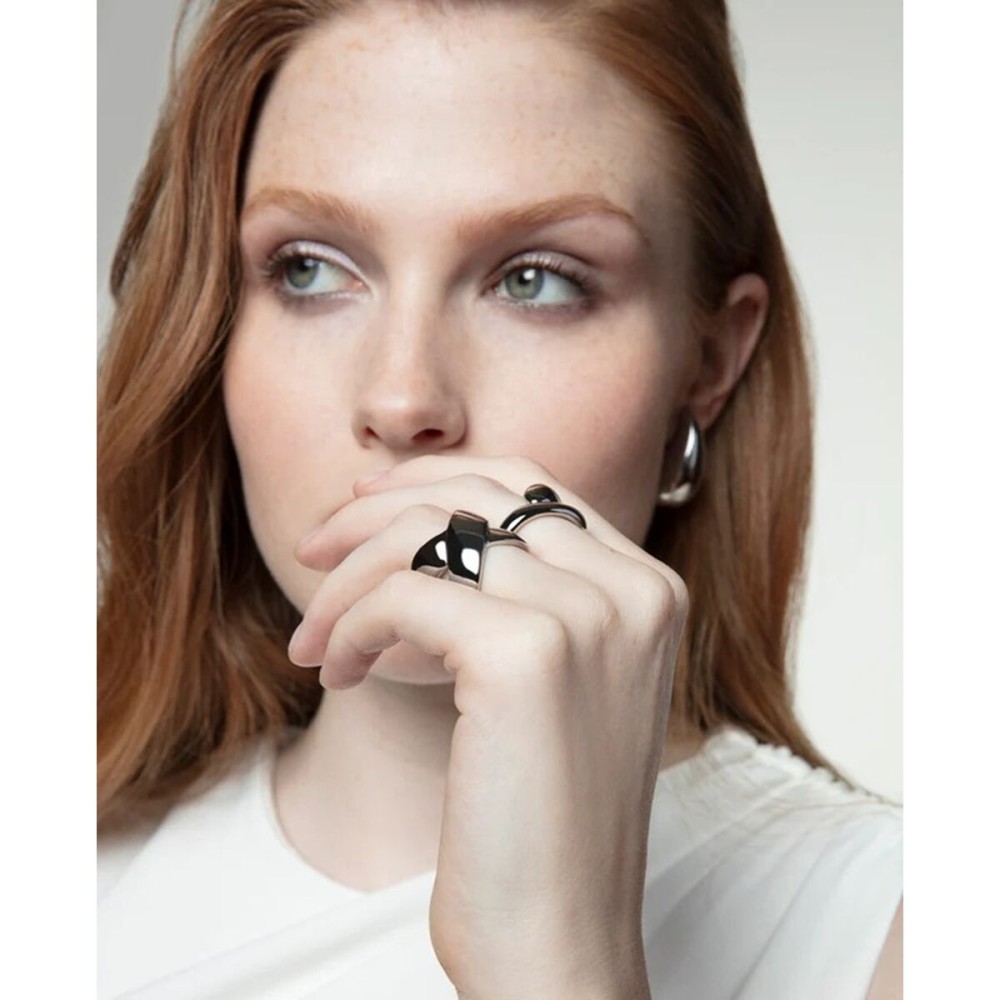 Bague Femme Viceroy 75374A01200 Argenté 12