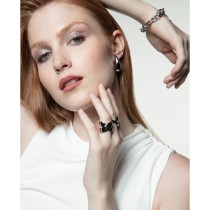 Ladies' Ring Viceroy 75374A01200 Silver 12
