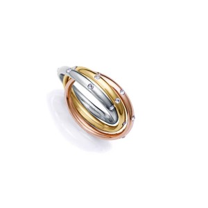 Ladies' Ring Viceroy 14192A01619 Golden 16