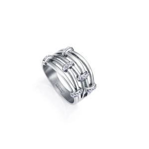 Ladies' Ring Viceroy 75367A01400 Silver 14