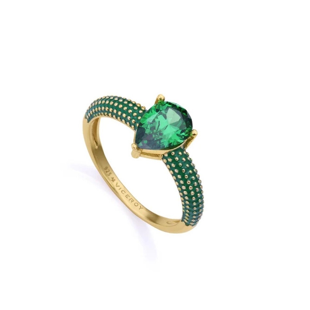 Ladies' Ring Viceroy 15122A018-32 Golden Green 18