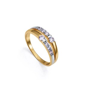 Ladies' Ring Viceroy 9136A016-30 Golden 16