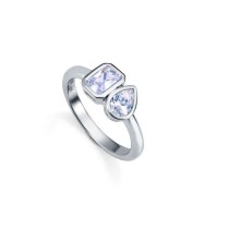 Ladies' Ring Viceroy 2319A018-30 Silver 18