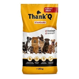 Futter Hurtownia Karm THANK'Q Standard Chicken Huhn 20 kg Erwachsener