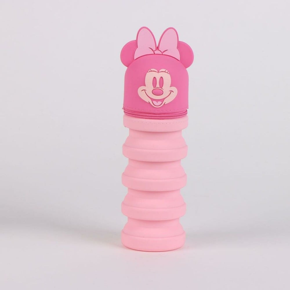 School Case Minnie Mouse Pink