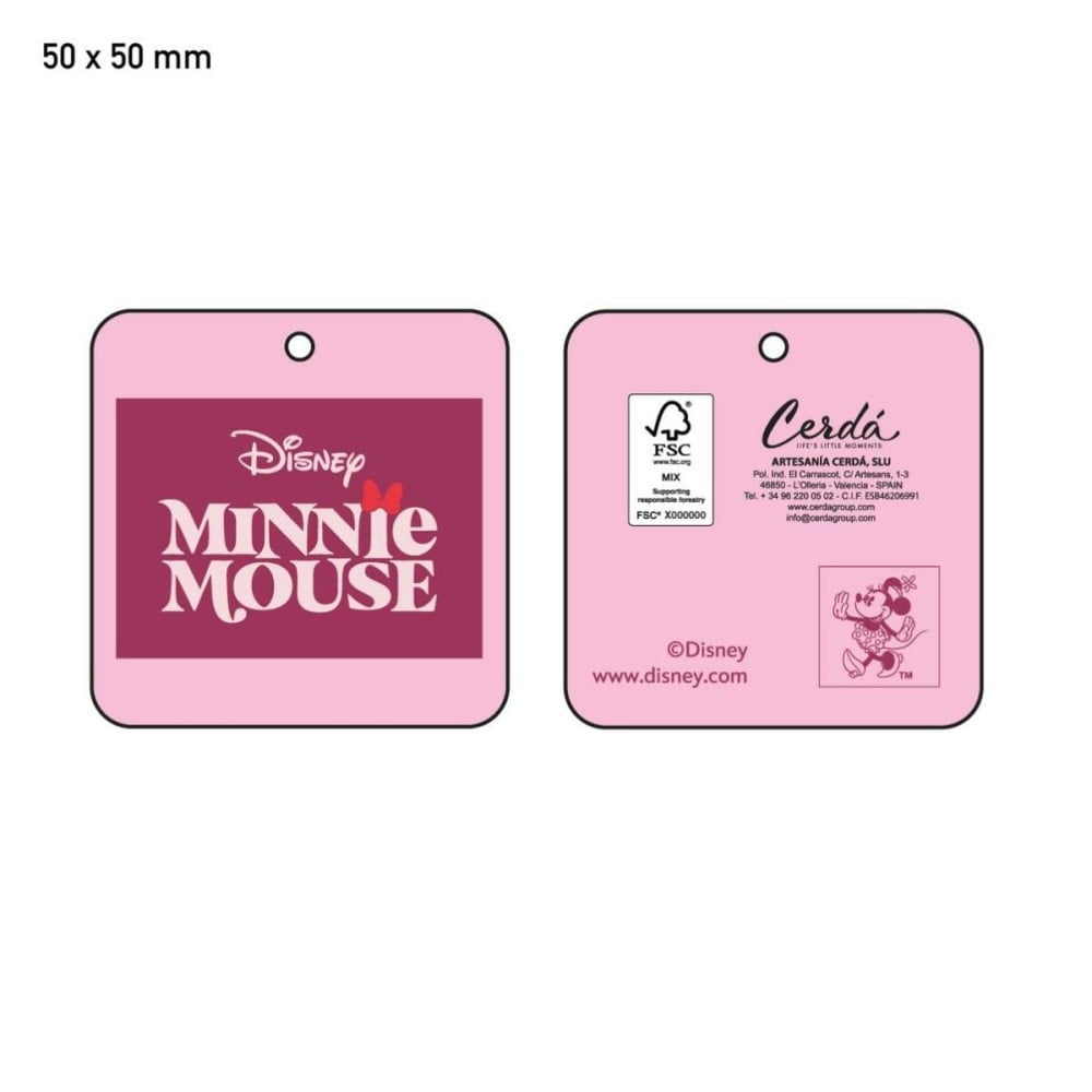 School Case Minnie Mouse Pink
