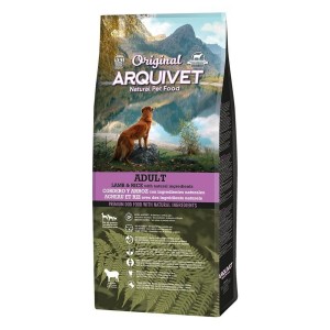 Fodder Arquivet Original Adult Lamb with rice Adult Lamb Rice 12 kg 12,7 KG