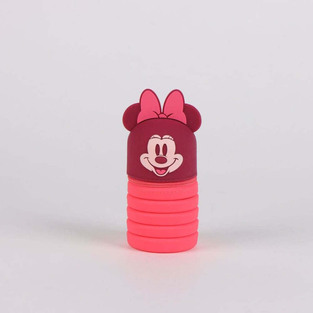 School Case Minnie Mouse Red