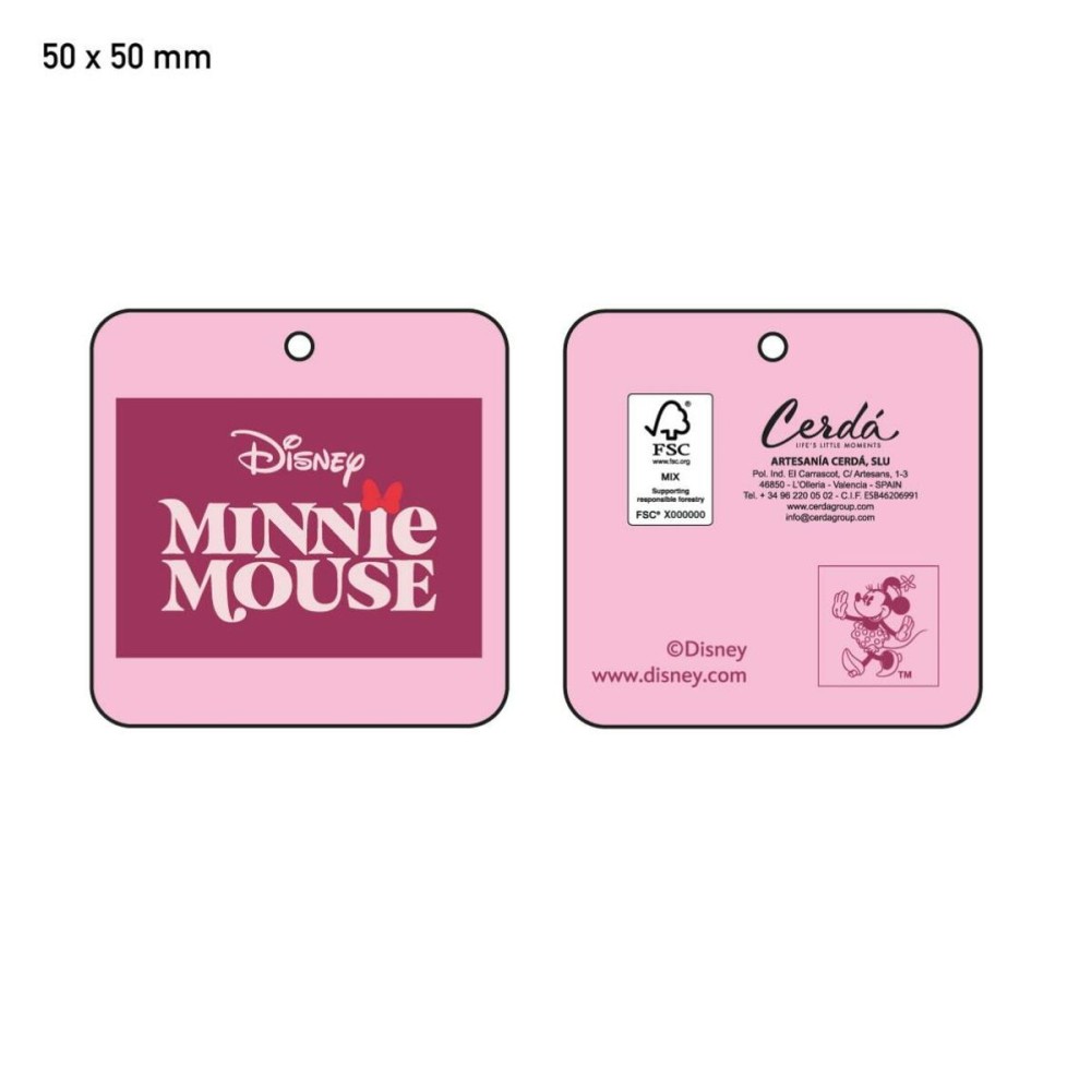 Schulmäppchen Minnie Mouse Rot