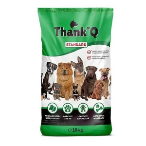 Futter Hurtownia Karm THANK'Q Standard Beef Rindfleisch 10 kg Erwachsener