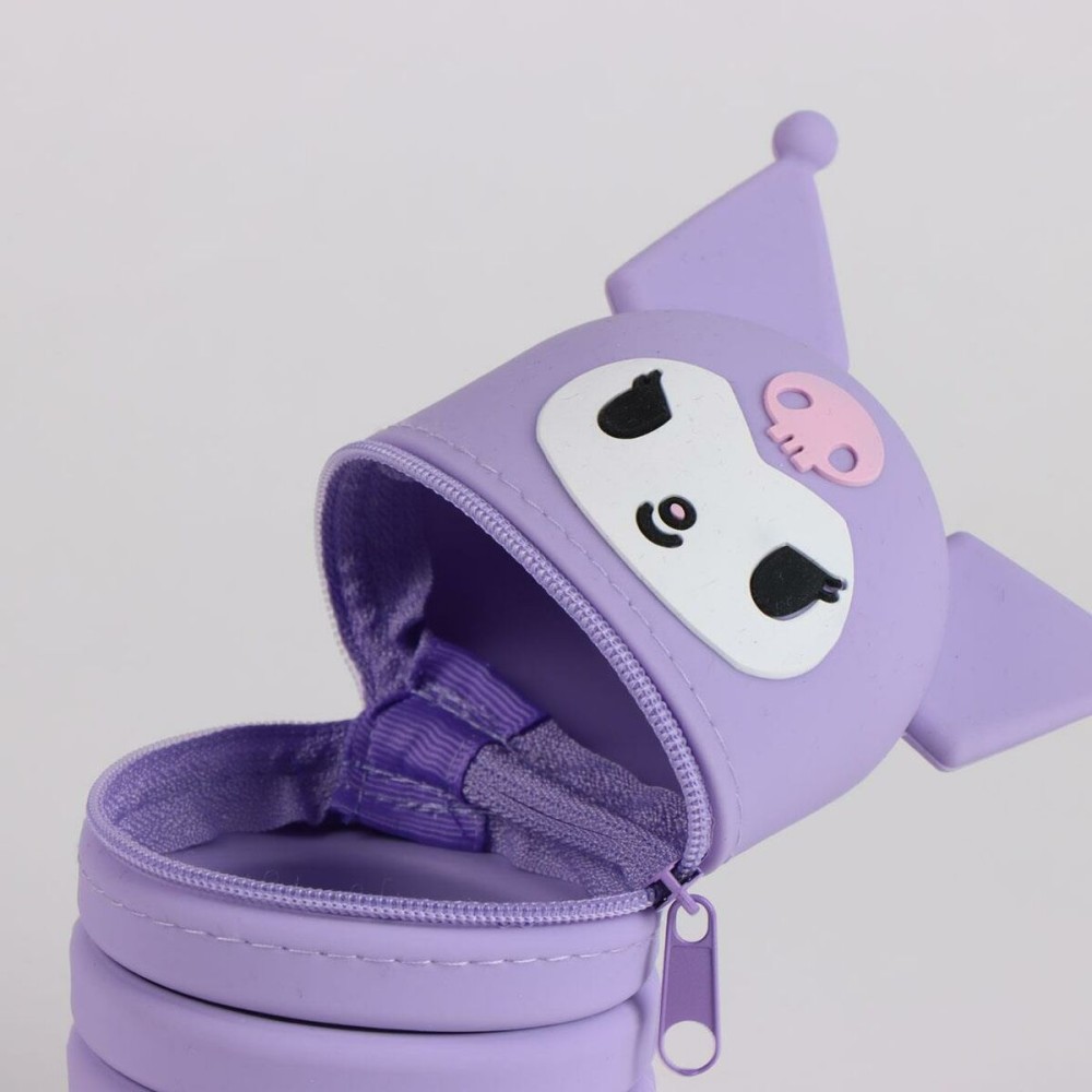 School Case Hello Kitty Purple