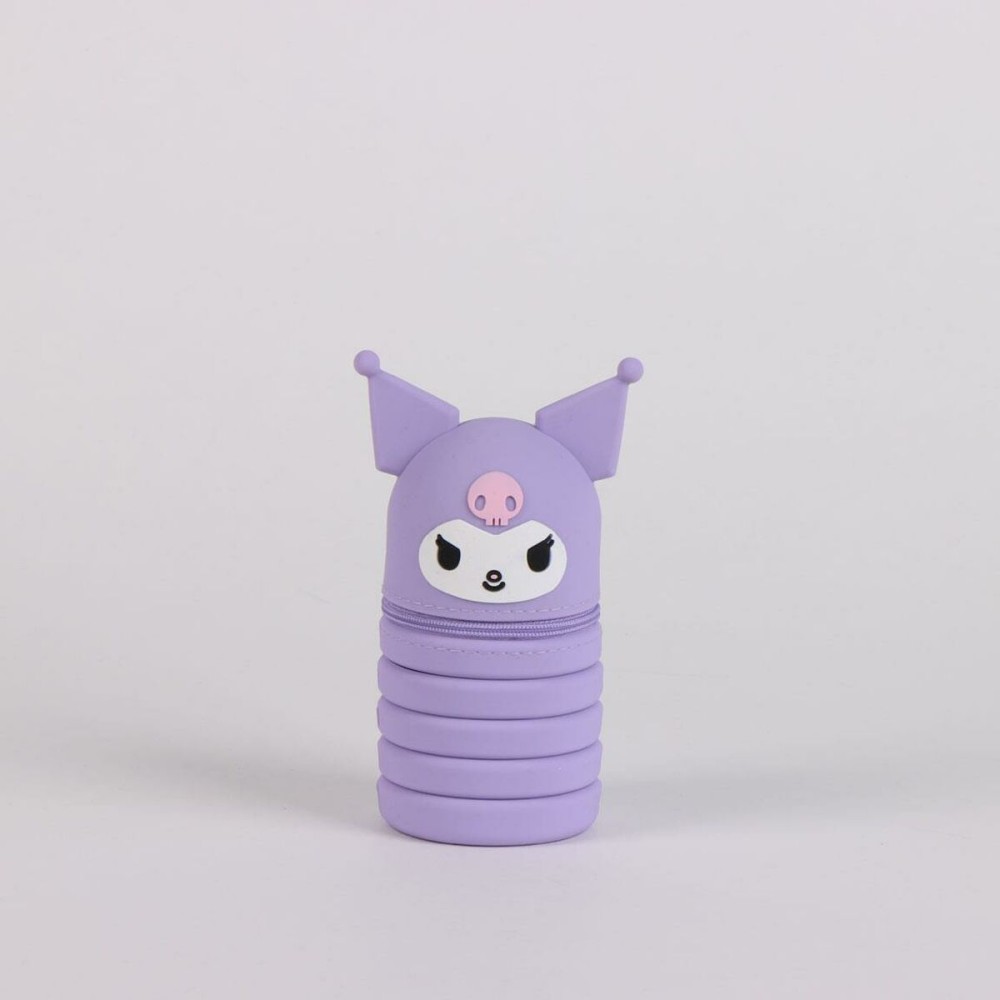 Trousse d'écolier Hello Kitty Violet