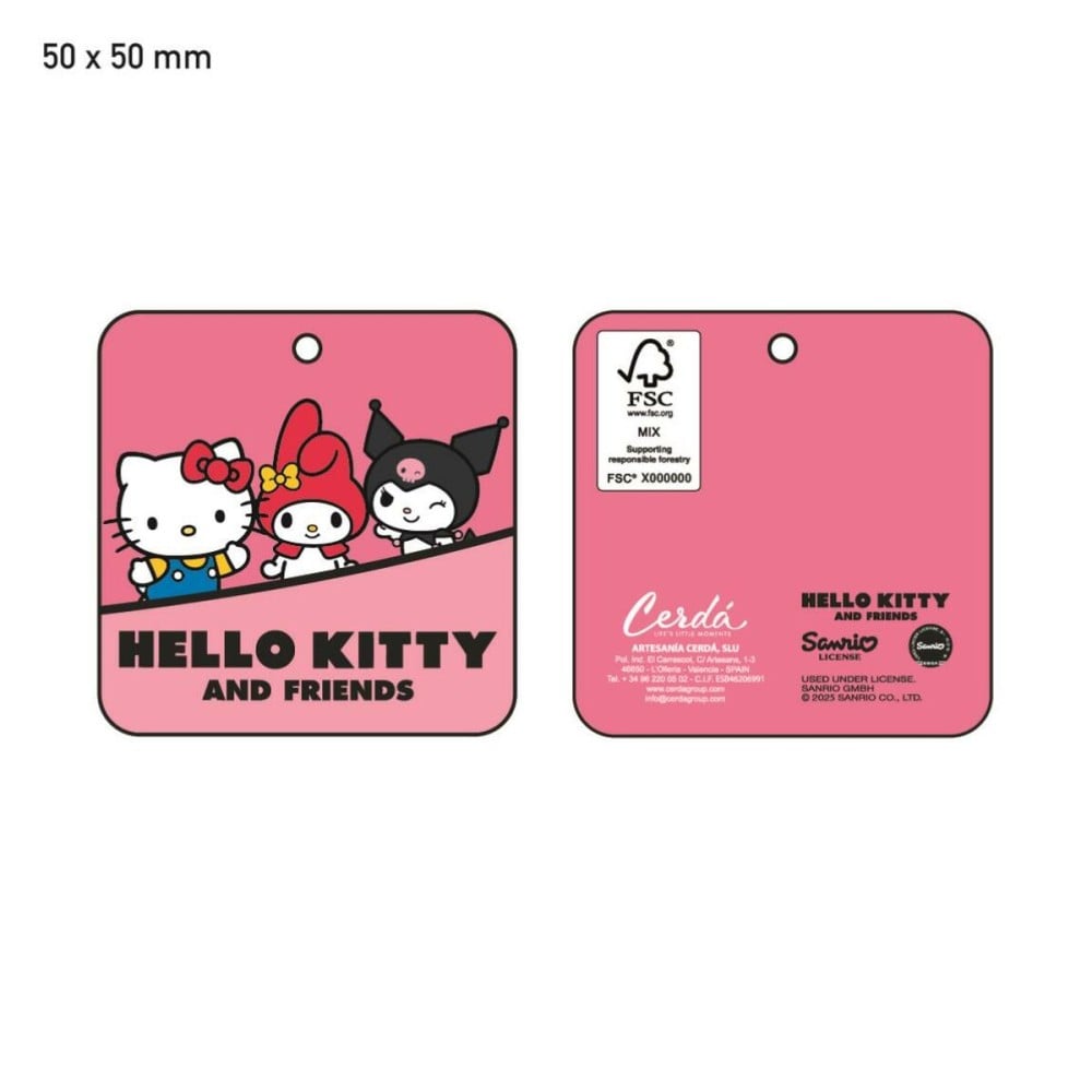 Schulmäppchen Hello Kitty Lila