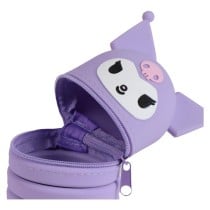 Schulmäppchen Hello Kitty Lila