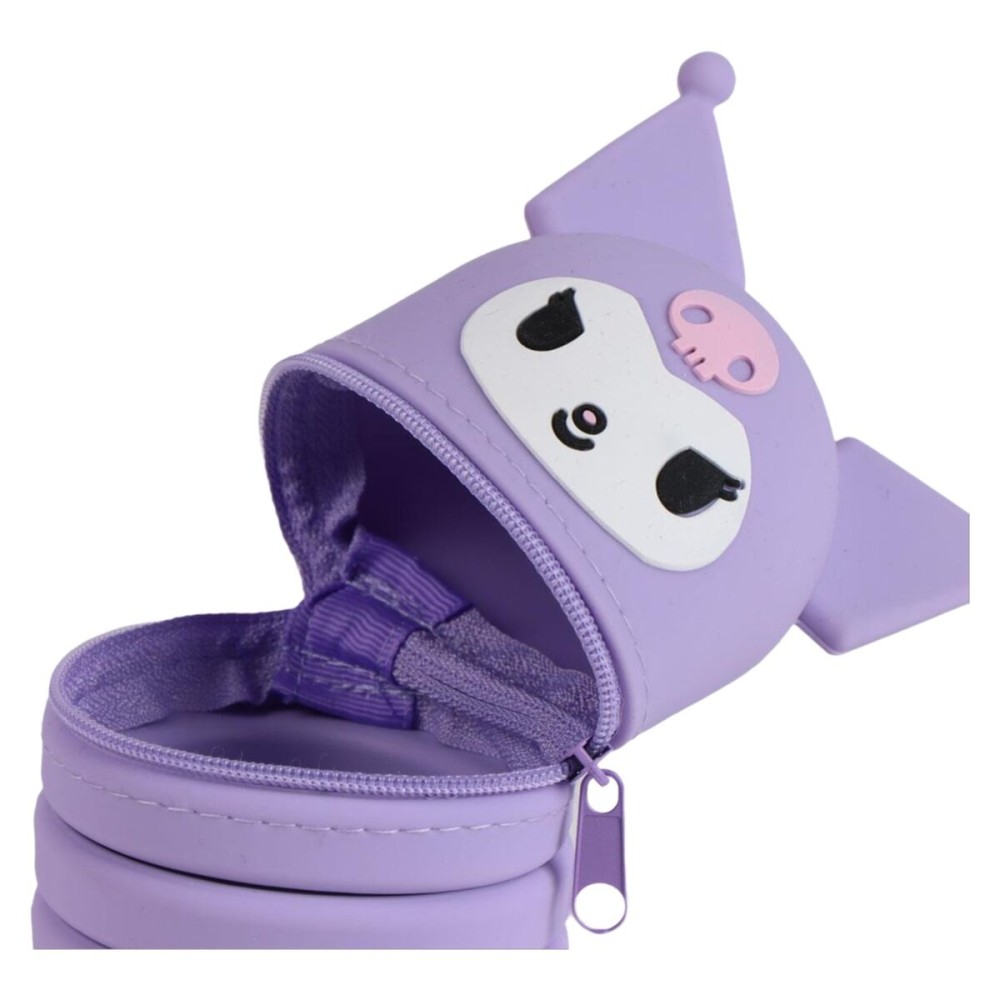 Schulmäppchen Hello Kitty Lila