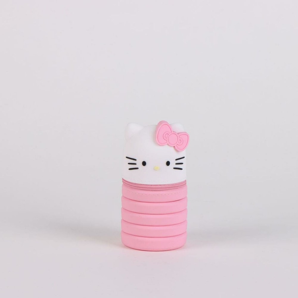 Schulmäppchen Hello Kitty Weiß