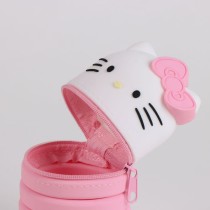 Schulmäppchen Hello Kitty Weiß