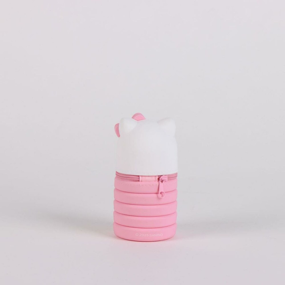 Schulmäppchen Hello Kitty Weiß