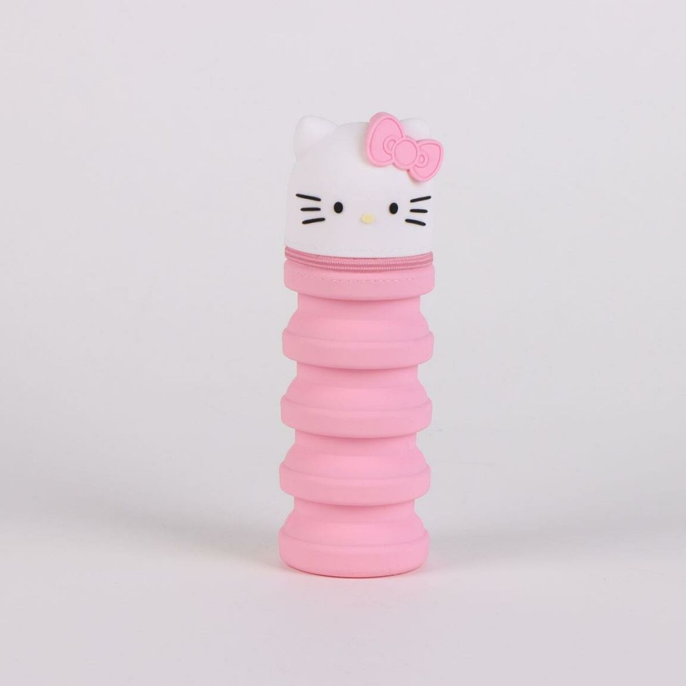 Schulmäppchen Hello Kitty Weiß