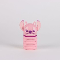 Trousse d'écolier Stitch Rose