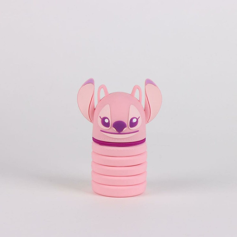 Schulmäppchen Stitch Rosa