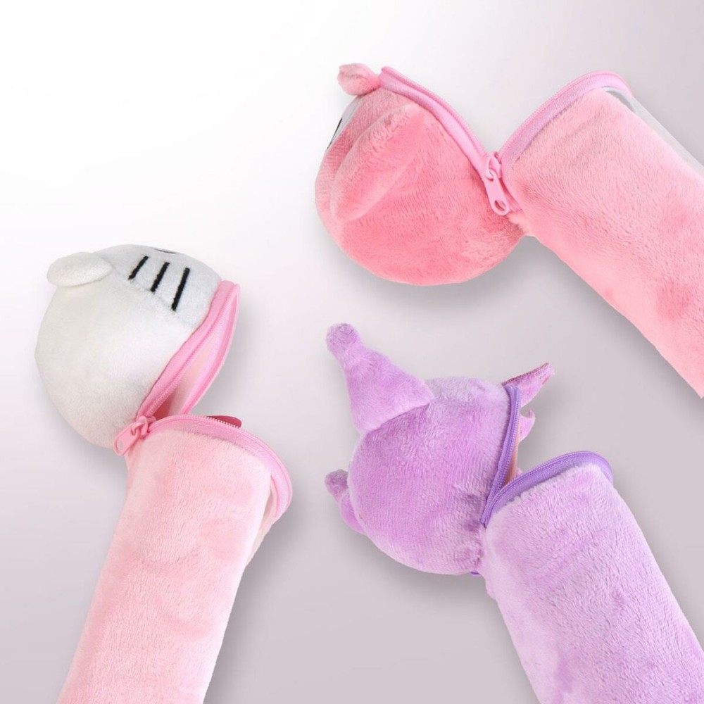 Federmäppchen mit Zubehör Hello Kitty Rosa