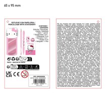 Federmäppchen mit Zubehör Hello Kitty Hellrosa