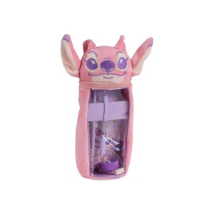 Federmäppchen mit Zubehör Stitch Rosa