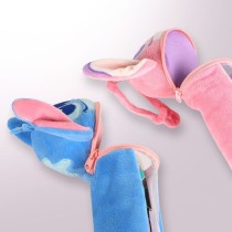 Federmäppchen mit Zubehör Stitch Rosa