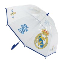 Bubble Regenschirm Real Madrid C.F. Durchsichtig