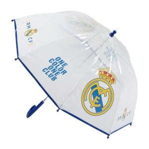 Bubble Regenschirm Real Madrid C.F. Durchsichtig