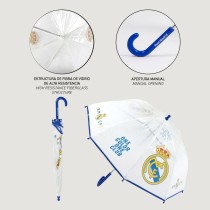 Bubble Regenschirm Real Madrid C.F. Durchsichtig
