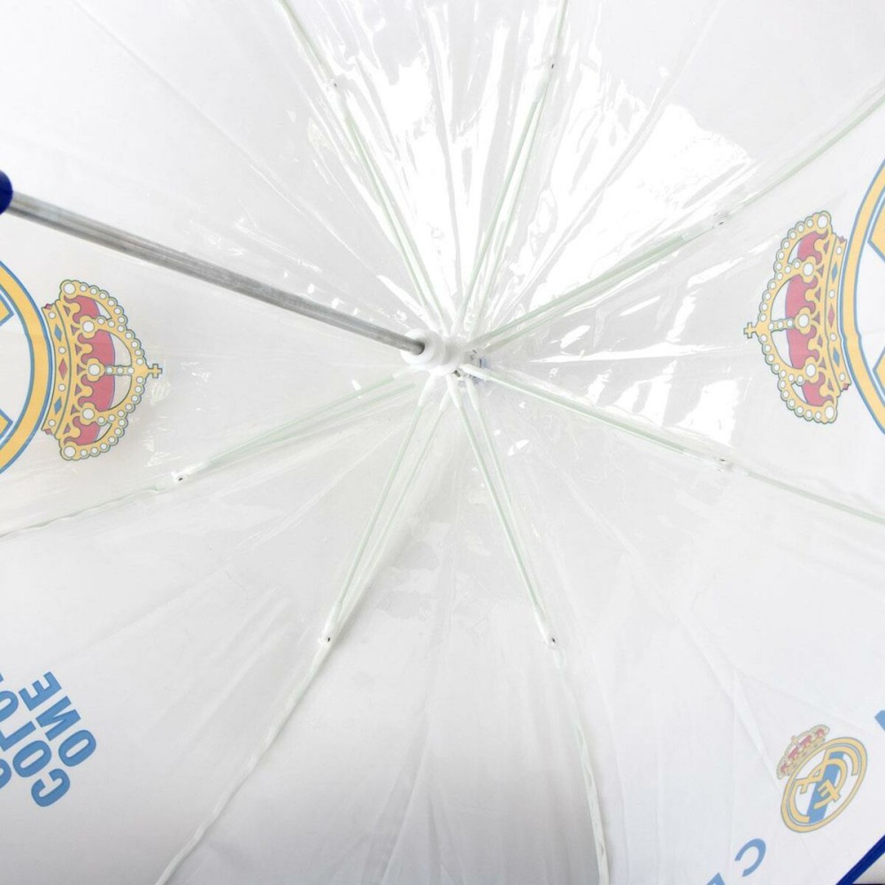 Bubble Regenschirm Real Madrid C.F. Durchsichtig