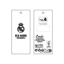 Bubble Regenschirm Real Madrid C.F. Durchsichtig