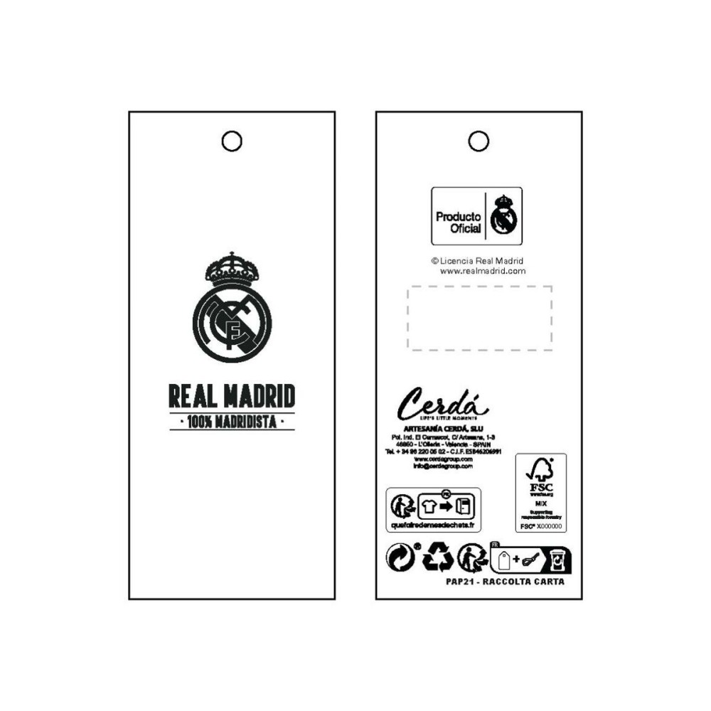 Parapluie Bulle Real Madrid C.F. Transparent