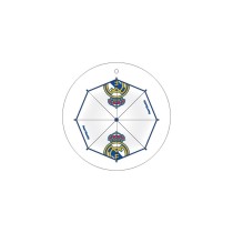 Bubble Regenschirm Real Madrid C.F. Durchsichtig