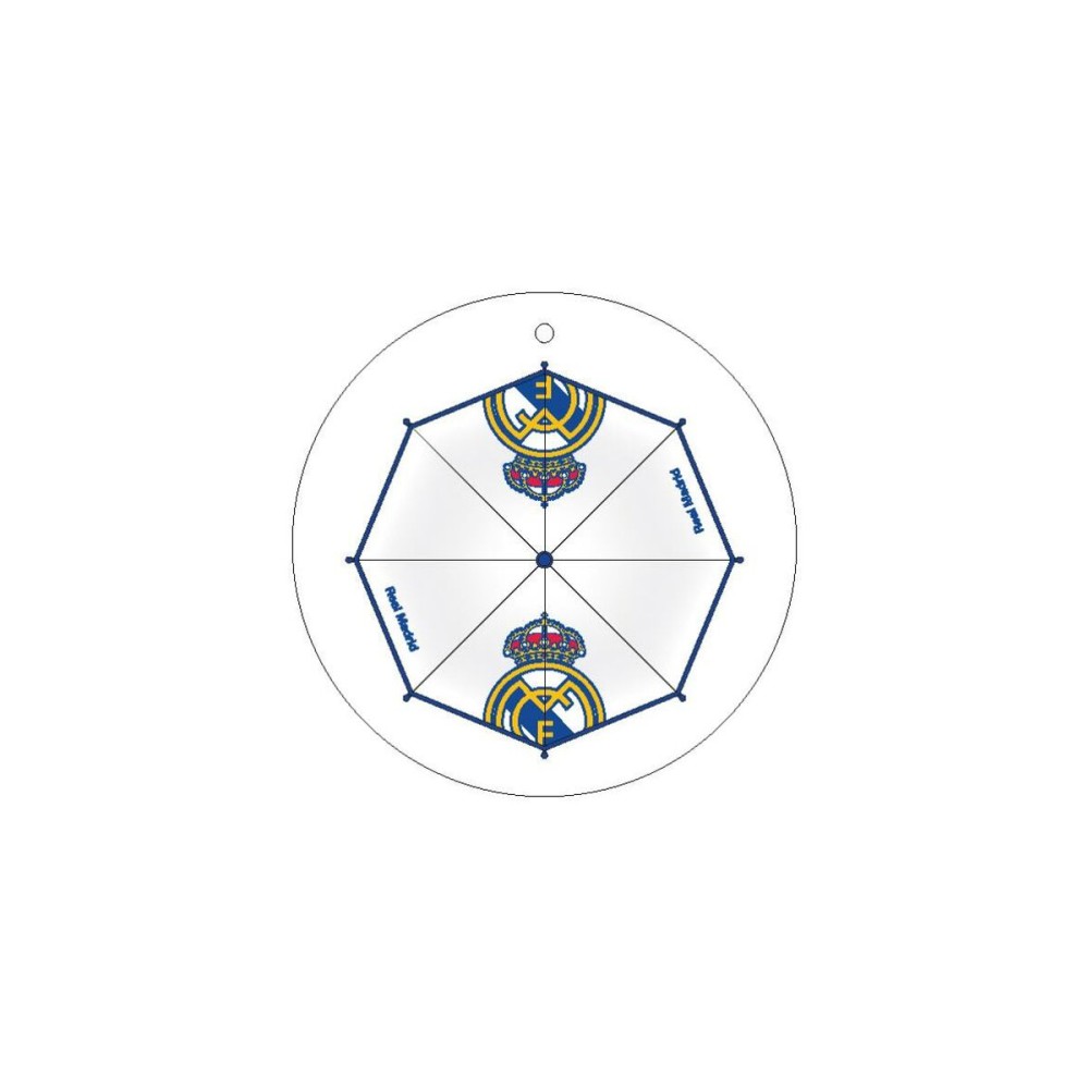 Bubble Regenschirm Real Madrid C.F. Durchsichtig