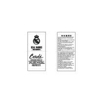 Bubble Umbrella Real Madrid C.F. Transparent
