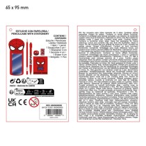 Federmäppchen mit Zubehör The Avengers Rot