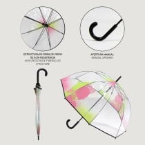Parapluie Bulle Wicked Transparent