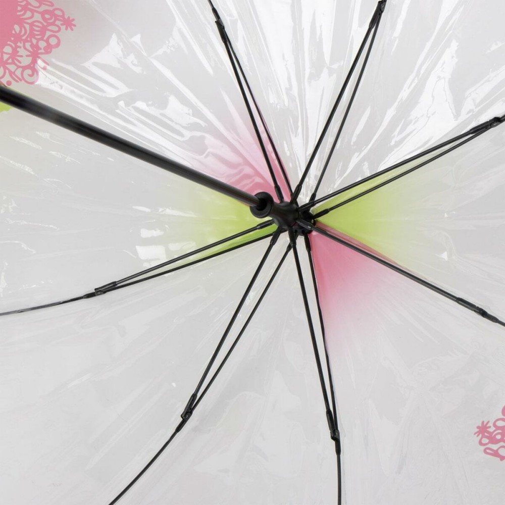 Bubble Regenschirm Wicked Durchsichtig