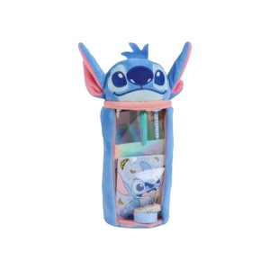 Federmäppchen mit Zubehör Stitch Blau
