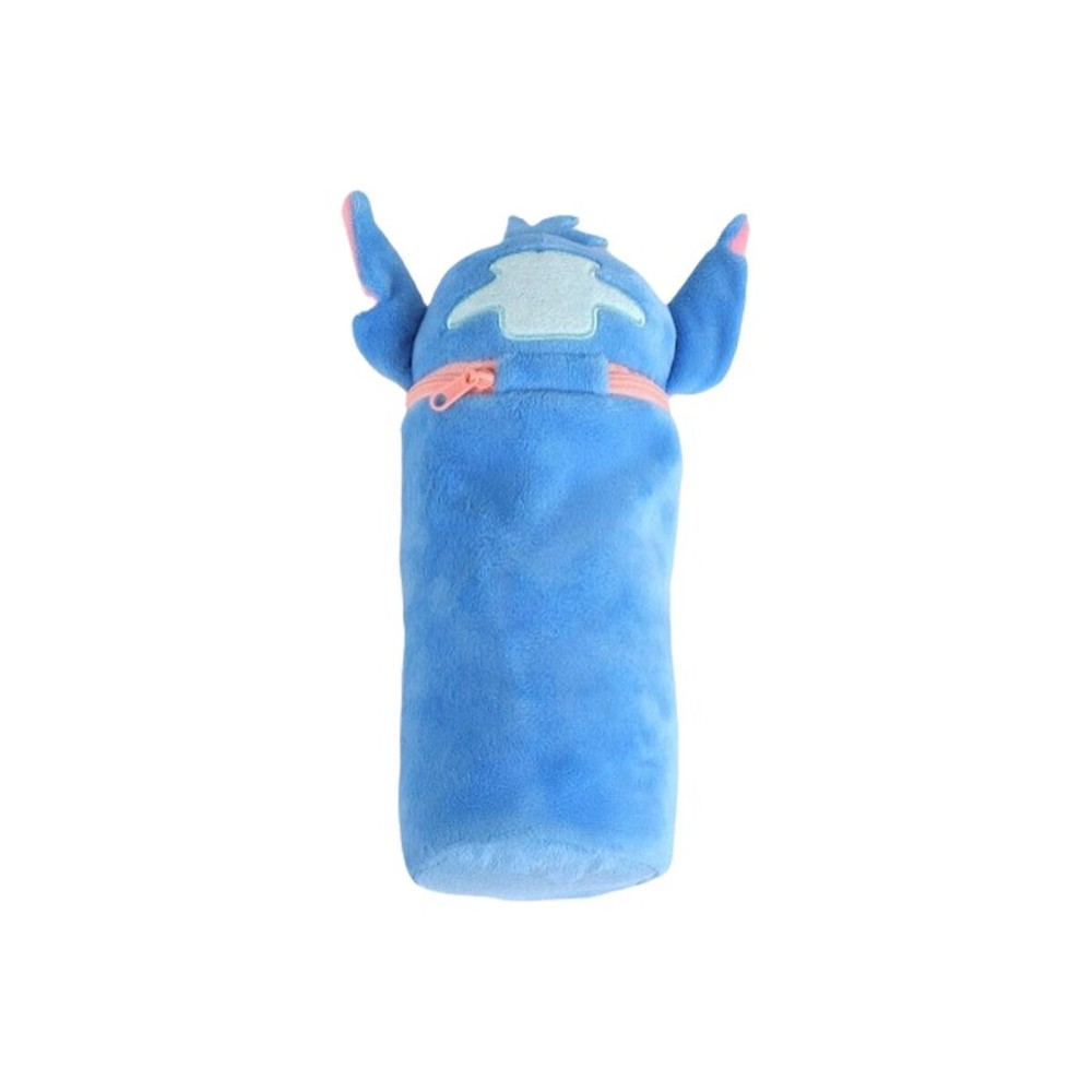 Federmäppchen mit Zubehör Stitch Blau