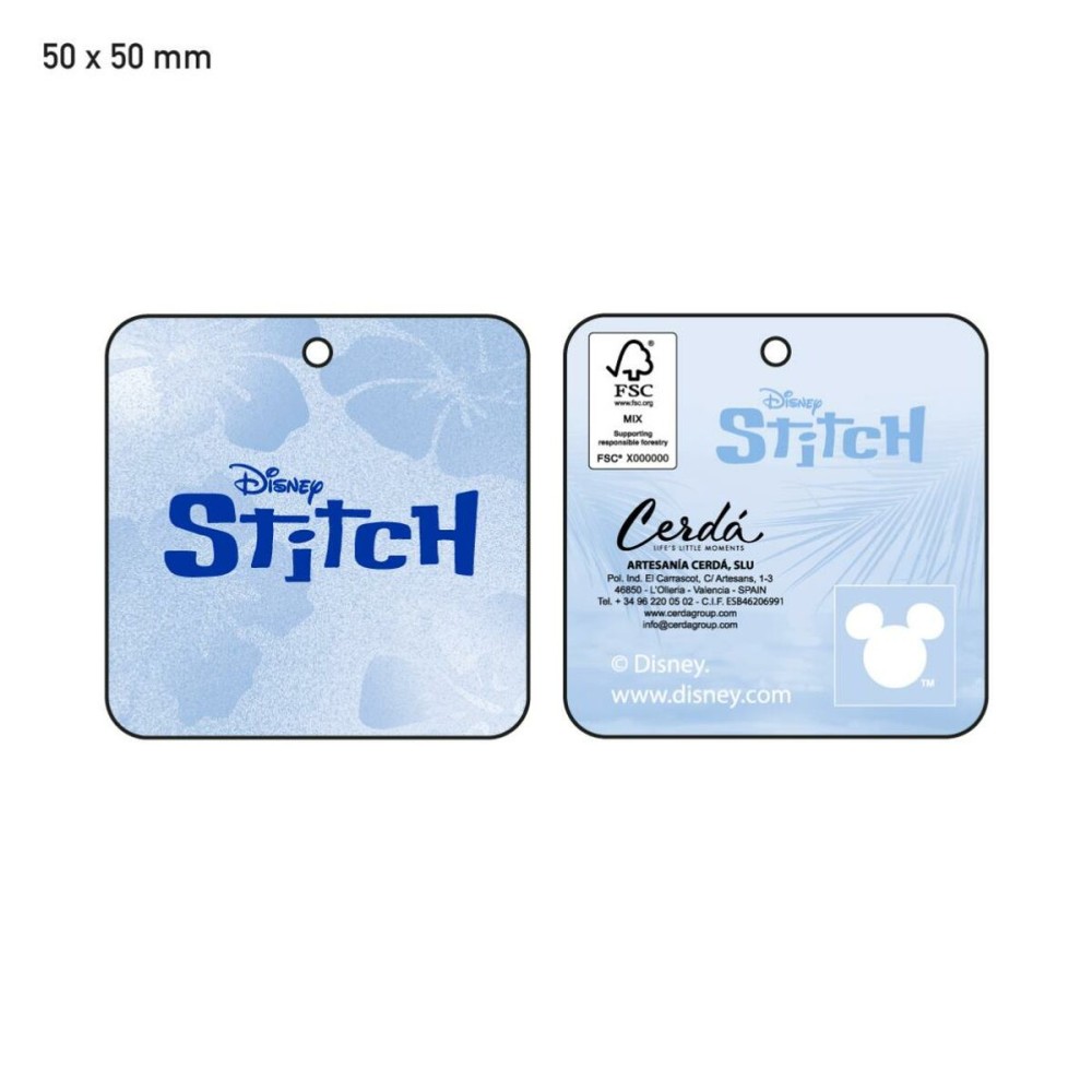 Federmäppchen mit Zubehör Stitch Blau
